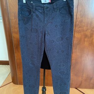 CABI LACE SKINNY JEAN
